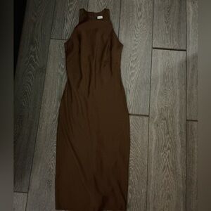 A New Day Brown Dress